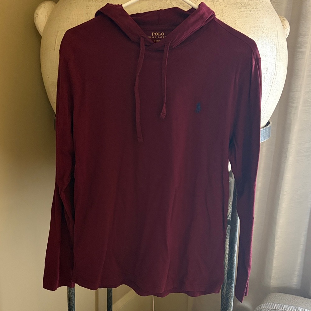 Polo by Ralph Lauren Maroon Hoodie